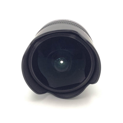 【全額返金保証】【最速発送】Panasonic LUMIX G FISHEYE 8mm/F3.5 H-F008 美品 動作確認済