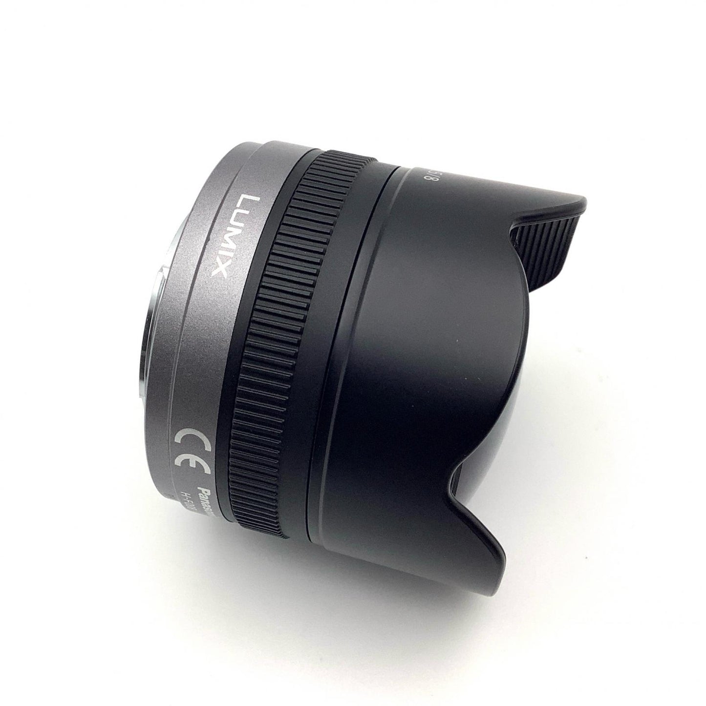 【全額返金保証】【最速発送】Panasonic LUMIX G FISHEYE 8mm/F3.5 H-F008 美品 動作確認済
