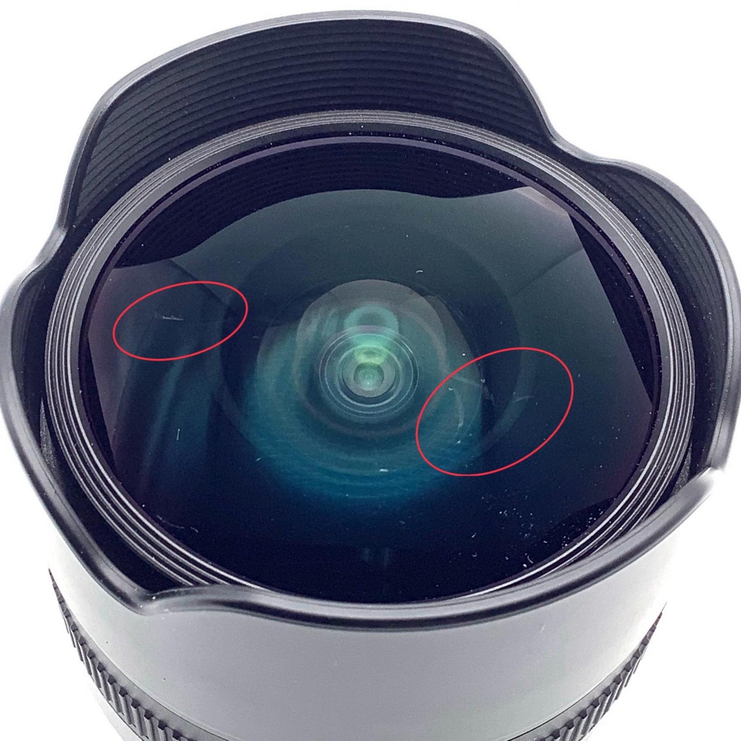 【全額返金保証】【最速発送】Panasonic LUMIX G FISHEYE 8mm/F3.5 H-F008 美品 動作確認済