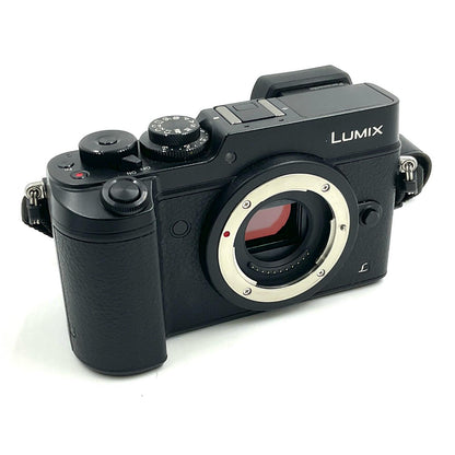 【全額返金保証】【最速発送】Panasonic デジタル一眼 LUMIX DMC-GX8-K ボディ [ブラック] 美品 動作確認済