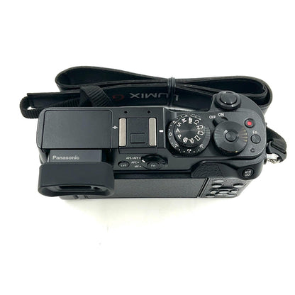 【全額返金保証】【最速発送】Panasonic デジタル一眼 LUMIX DMC-GX8-K ボディ [ブラック] 美品 動作確認済