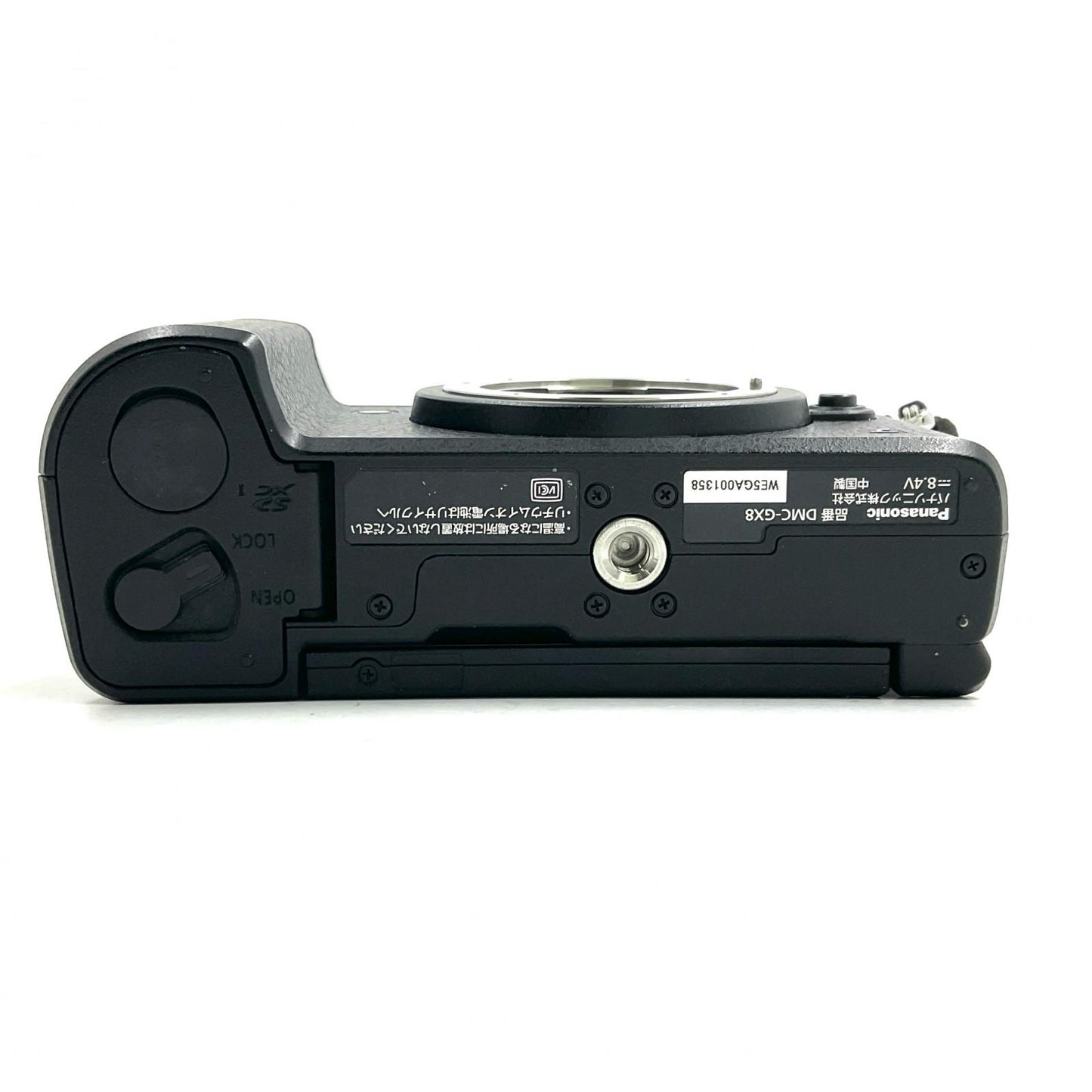 【全額返金保証】【最速発送】Panasonic デジタル一眼 LUMIX DMC-GX8-K ボディ [ブラック] 美品 動作確認済