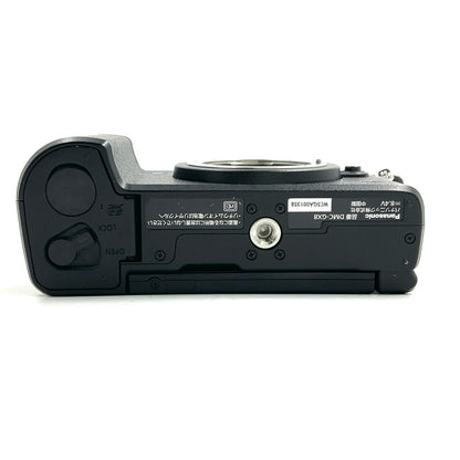 【全額返金保証】【最速発送】Panasonic デジタル一眼 LUMIX DMC-GX8-K ボディ [ブラック] 美品 動作確認済