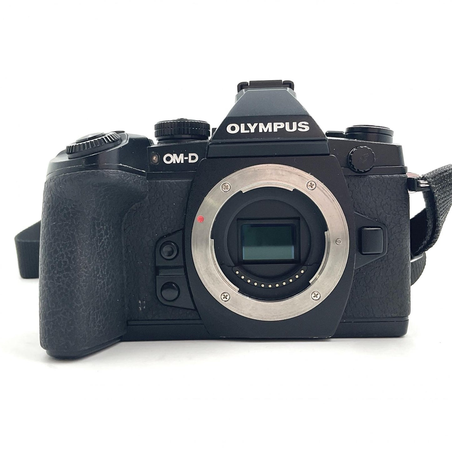 【全額返金保証】【最速発送】OLYMPUS デジタル一眼 OM-D E-M1 ボディ ブラック 動作確認済
