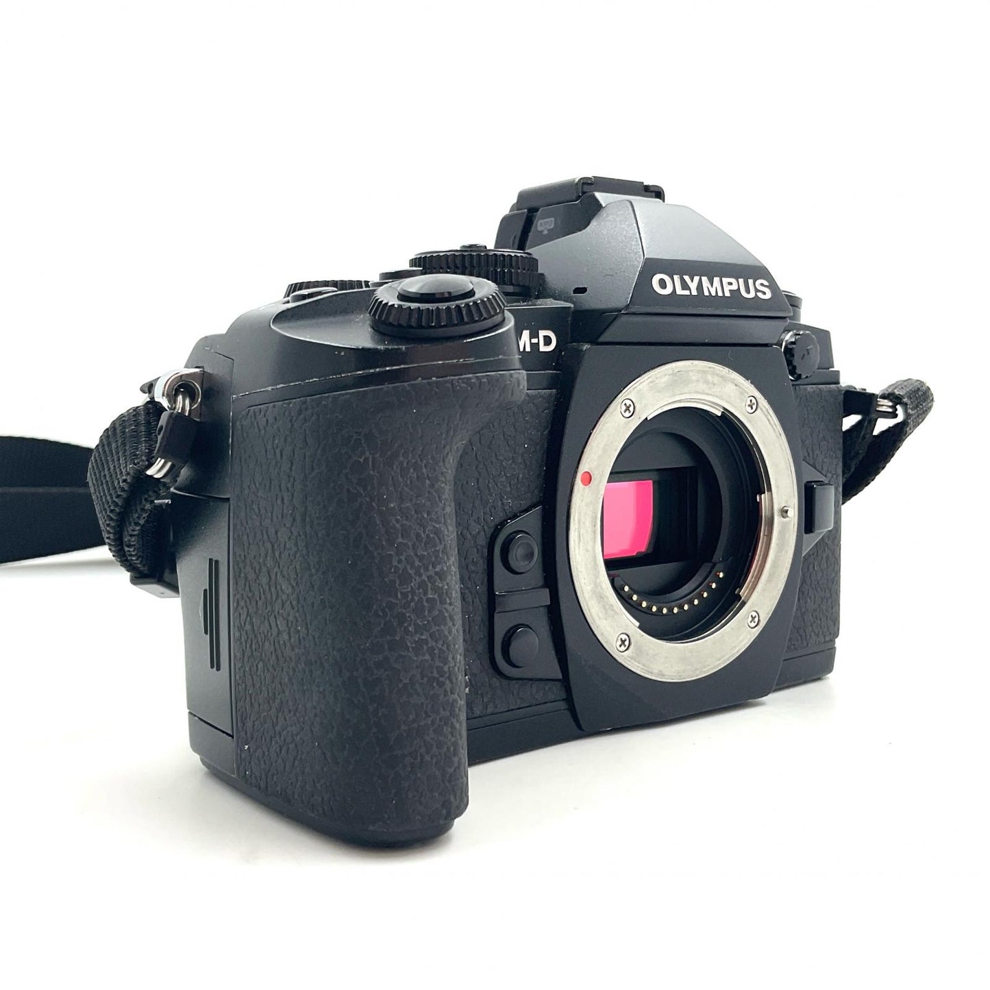 【全額返金保証】【最速発送】OLYMPUS デジタル一眼 OM-D E-M1 ボディ ブラック 動作確認済