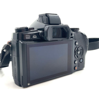 【全額返金保証】【最速発送】OLYMPUS デジタル一眼 OM-D E-M1 ボディ ブラック 動作確認済