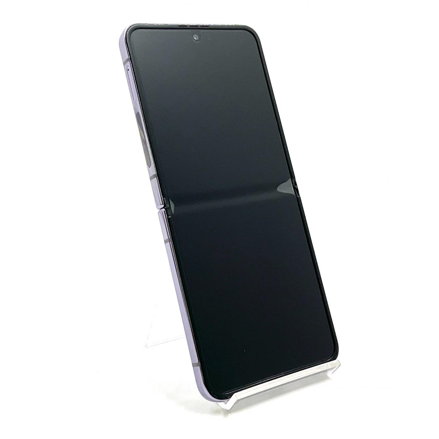 【全額返金保証】【最速発送】SAMSUNG Galaxy Z Flip4 128GB Bora Purple 楽天モバイル SM-F721C 白ロム 美品 動作確認済