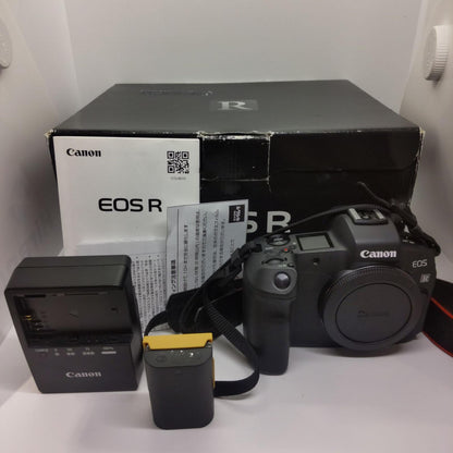 【全額返金保証】【最速発送】Canon デジタル一眼 EOS R ボディ ブラック 動作確認済
