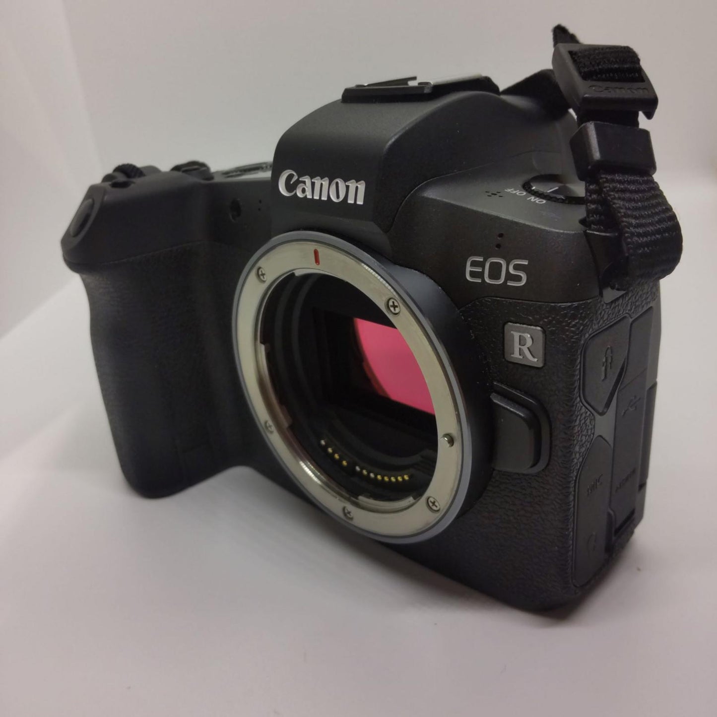 【全額返金保証】【最速発送】Canon デジタル一眼 EOS R ボディ ブラック 動作確認済