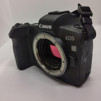 【全額返金保証】【最速発送】Canon デジタル一眼 EOS R ボディ ブラック 動作確認済