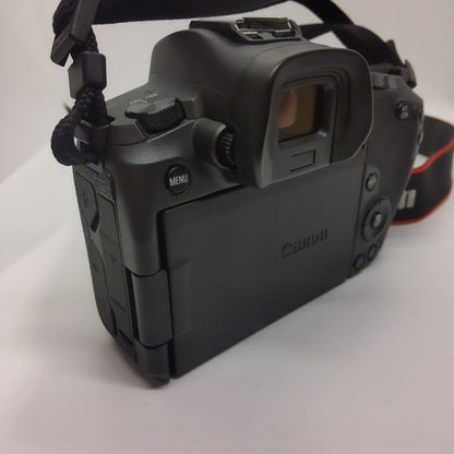 【全額返金保証】【最速発送】Canon デジタル一眼 EOS R ボディ ブラック 動作確認済