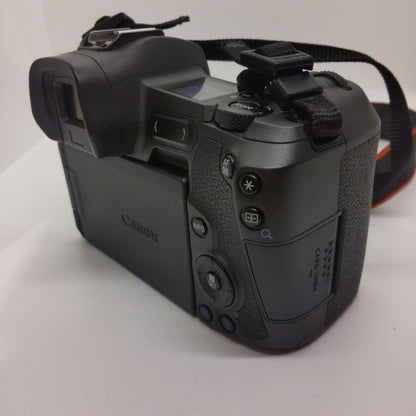 【全額返金保証】【最速発送】Canon デジタル一眼 EOS R ボディ ブラック 動作確認済