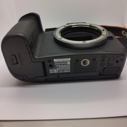 【全額返金保証】【最速発送】Canon デジタル一眼 EOS R ボディ ブラック 動作確認済