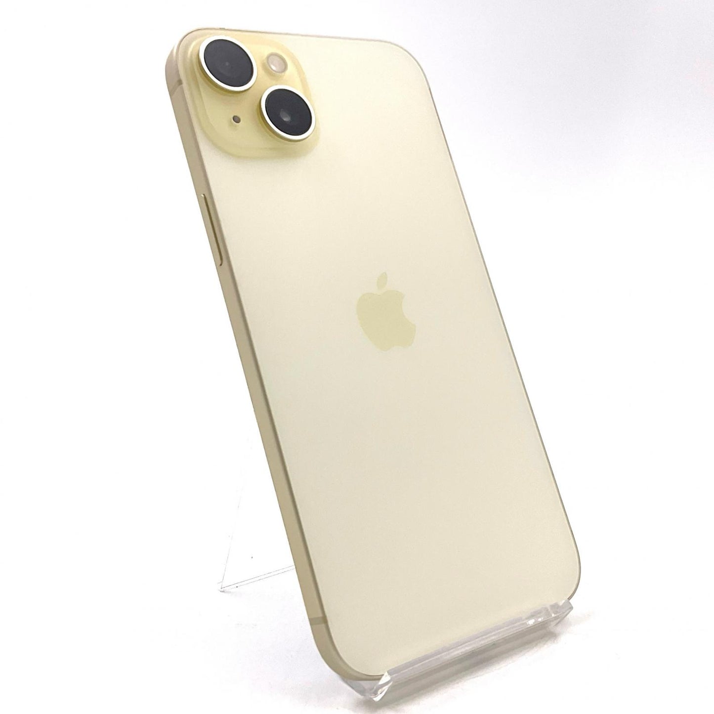 【全額返金保証】【最速発送】Apple iPhone iPhone 15 Plus 128GB イエロー SIMフリー 白ロム 動作確認済 91%