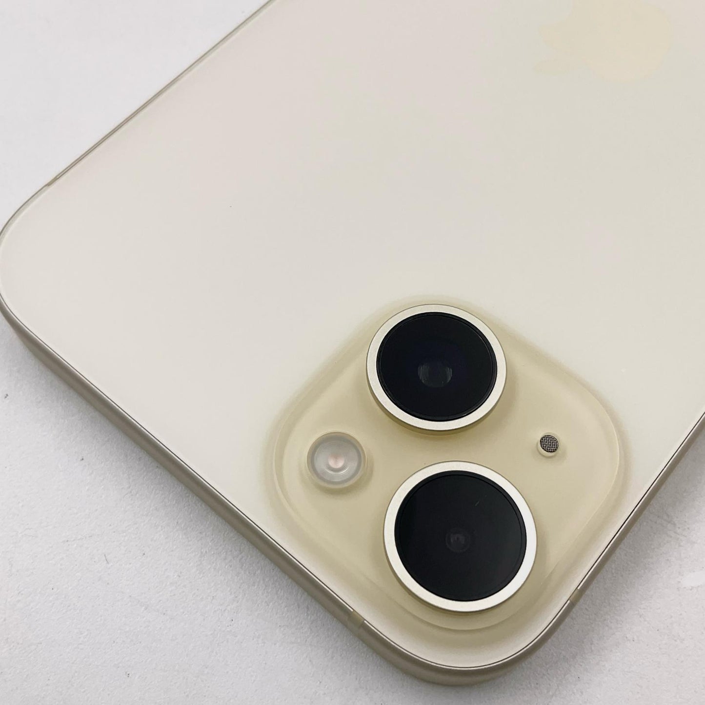 【全額返金保証】【最速発送】Apple iPhone iPhone 15 Plus 128GB イエロー SIMフリー 白ロム 動作確認済 91%