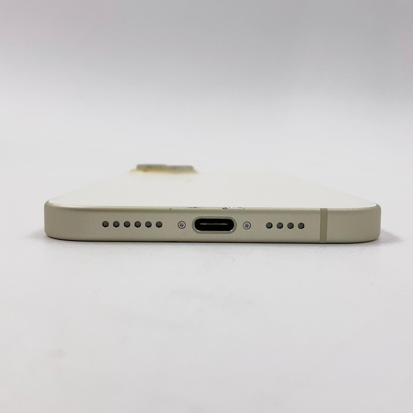 【全額返金保証】【最速発送】Apple iPhone iPhone 15 Plus 128GB イエロー SIMフリー 白ロム 動作確認済 91%