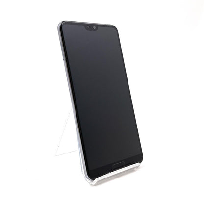 【全額返金保証】【最速発送】Huawei P 20 Pro 128GB ブルー docomo HW-01K 白ロム 動作確認済