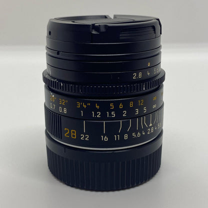 【全額返金保証】【最速発送】Leica ELMARIT-M 2.8/28 E46 動作確認済