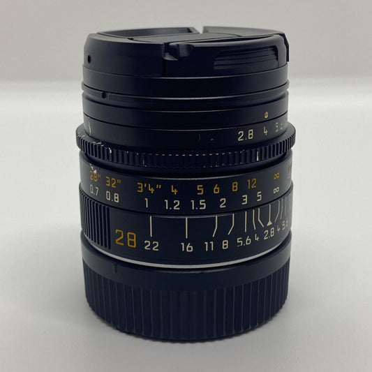 【全額返金保証】【最速発送】Leica ELMARIT-M 2.8/28 E46 動作確認済