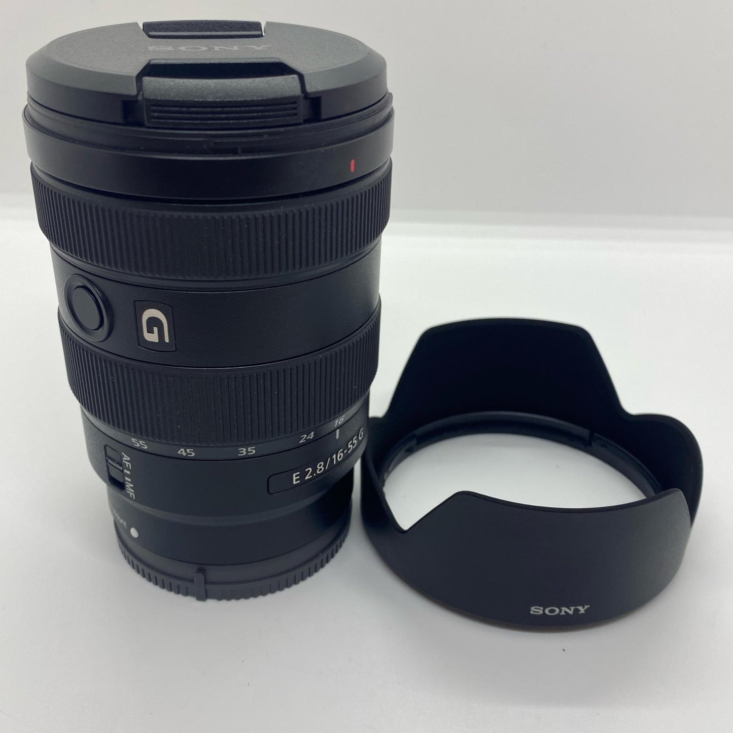 【全額返金保証】【最速発送】Sony E 16-55mm F2.8 G SEL1655G 超美品 動作確認済