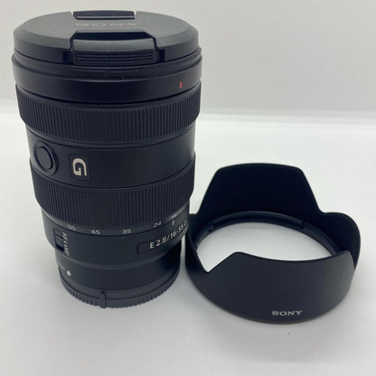 【全額返金保証】【最速発送】Sony E 16-55mm F2.8 G SEL1655G 超美品 動作確認済