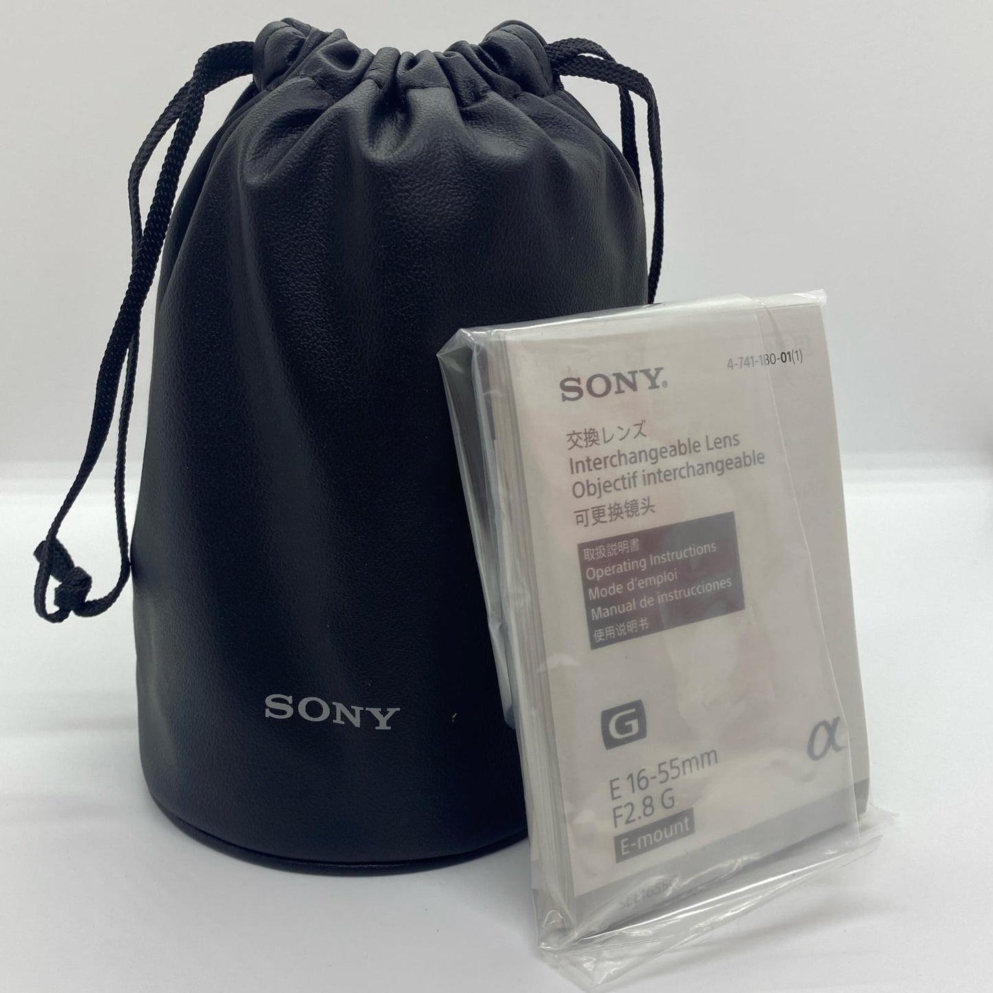 【全額返金保証】【最速発送】Sony E 16-55mm F2.8 G SEL1655G 超美品 動作確認済