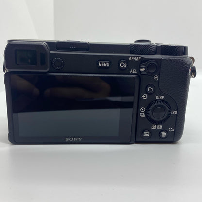 【全額返金保証】【最速発送】Sony デジタル一眼 α6600 ILCE-6600 ボディ ブラック 超美品 動作確認済