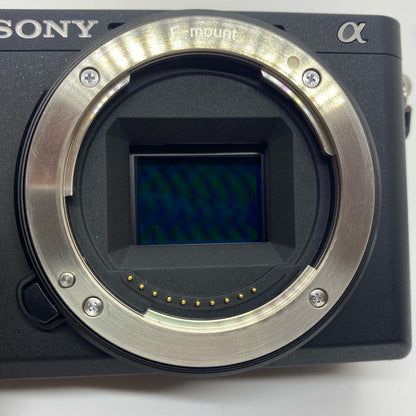 【全額返金保証】【最速発送】Sony デジタル一眼 α6600 ILCE-6600 ボディ ブラック 超美品 動作確認済