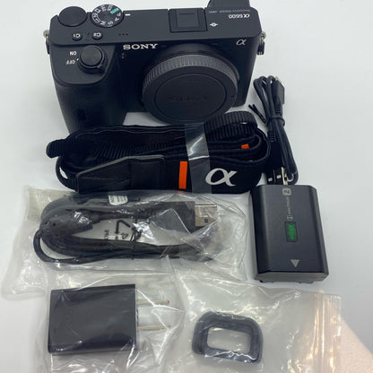 【全額返金保証】【最速発送】Sony デジタル一眼 α6600 ILCE-6600 ボディ ブラック 超美品 動作確認済
