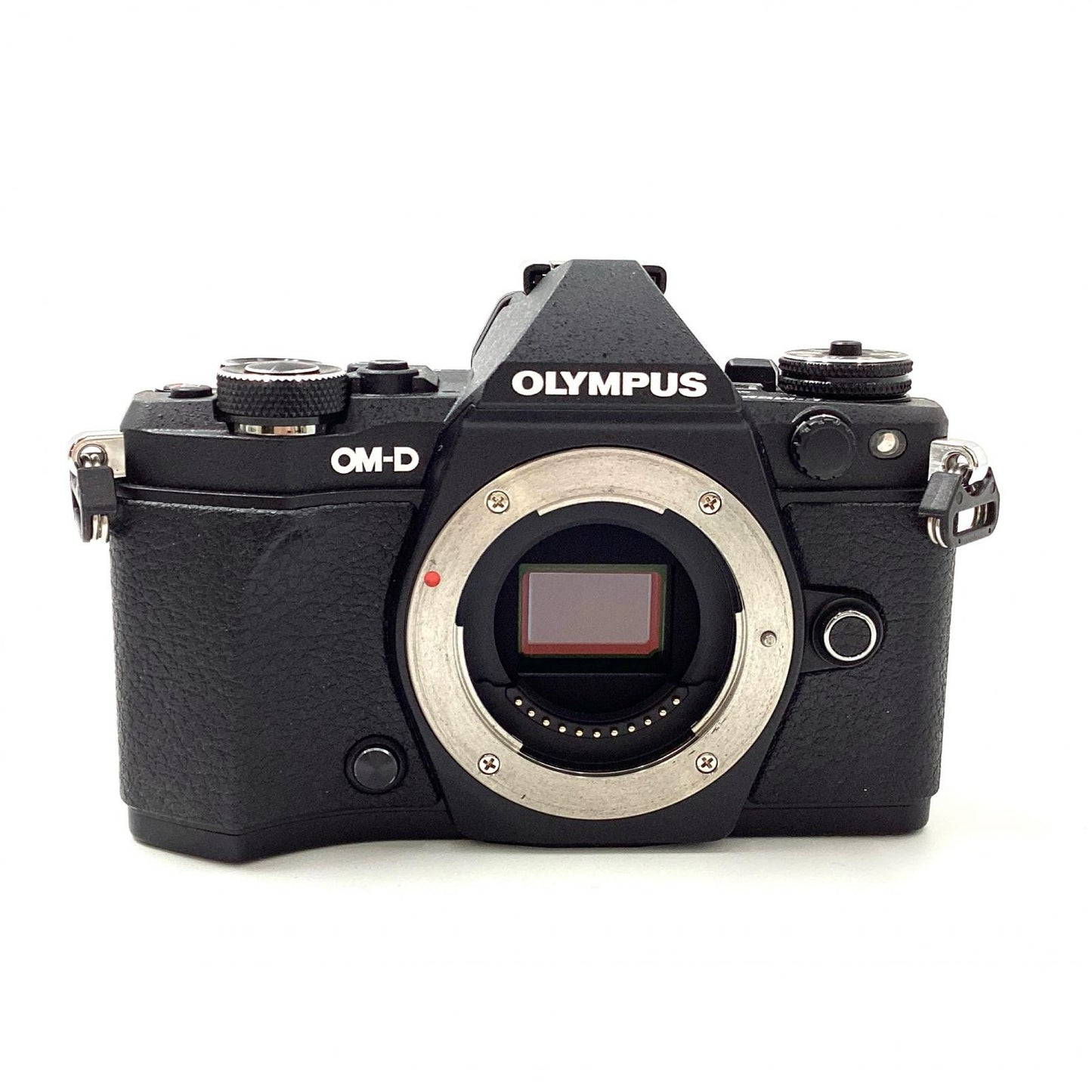 【全額返金保証】【最速発送】OLYMPUS デジタル一眼 OM-D E-M5 Mark II 12-50mm EZレンズキット [ブラック] 動作確認済