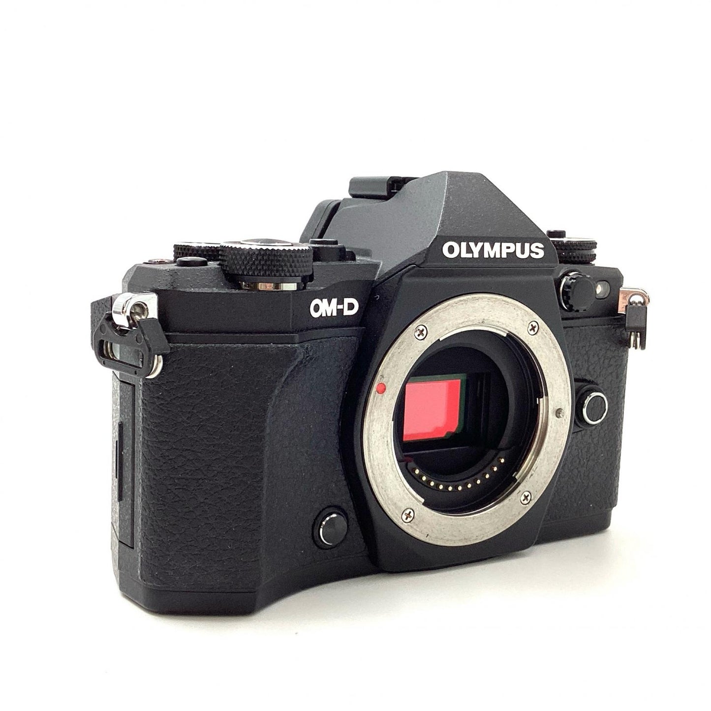 【全額返金保証】【最速発送】OLYMPUS デジタル一眼 OM-D E-M5 Mark II 12-50mm EZレンズキット [ブラック] 動作確認済