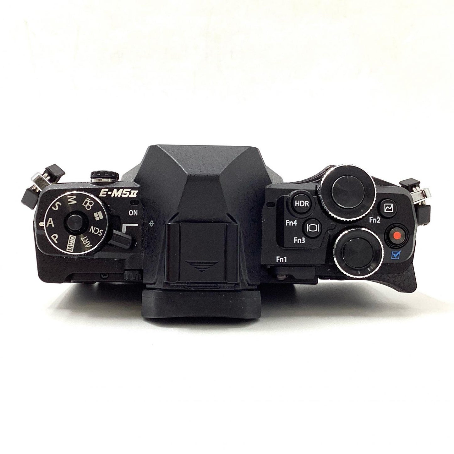 【全額返金保証】【最速発送】OLYMPUS デジタル一眼 OM-D E-M5 Mark II 12-50mm EZレンズキット [ブラック] 動作確認済