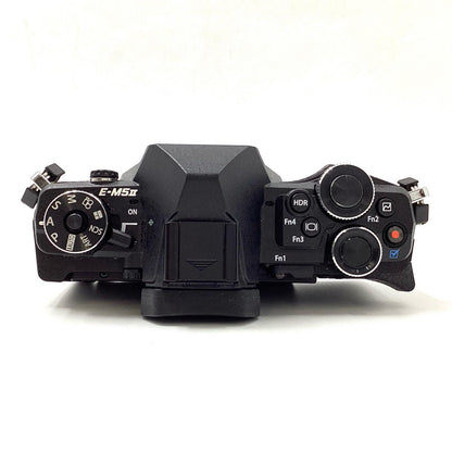 【全額返金保証】【最速発送】OLYMPUS デジタル一眼 OM-D E-M5 Mark II 12-50mm EZレンズキット [ブラック] 動作確認済