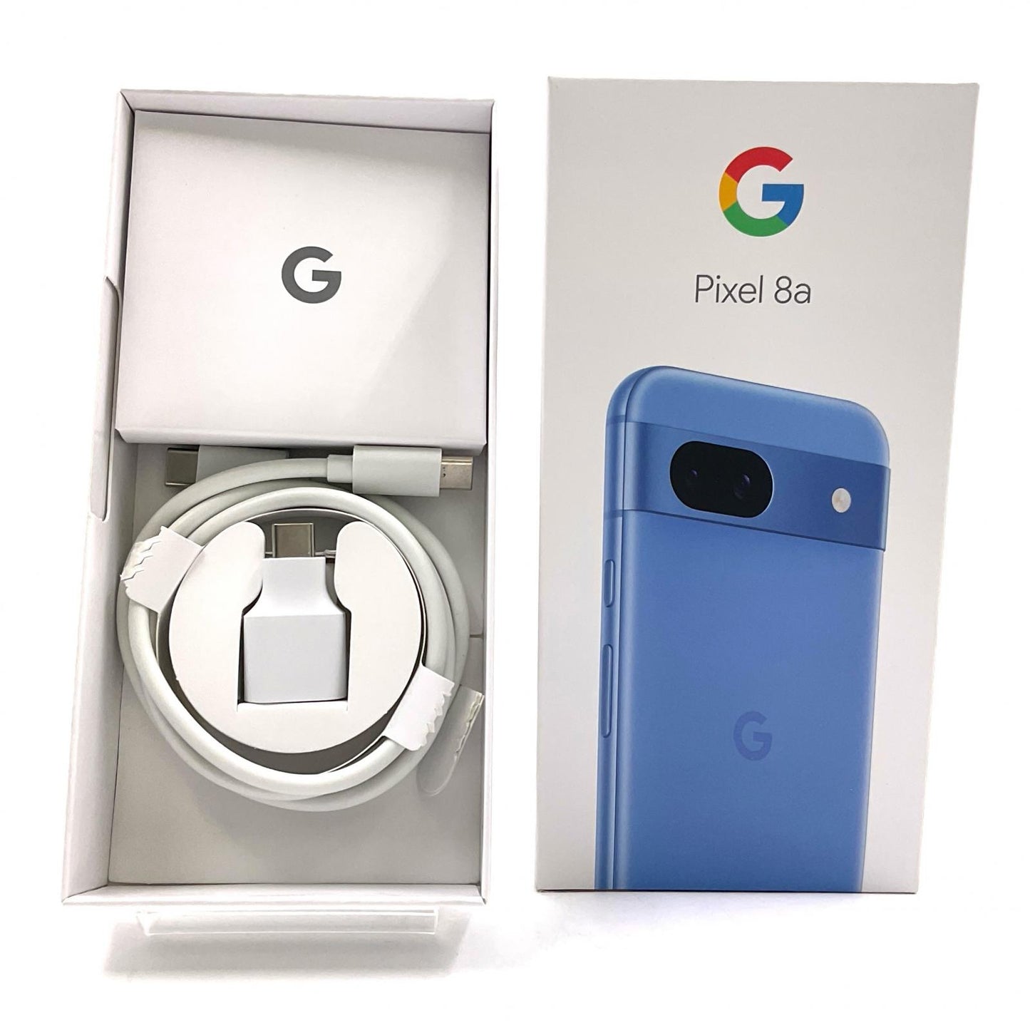 【全額返金保証】【最速発送】Google Pixel 8a 128GB Bay Softbank G576D 美品 動作確認済