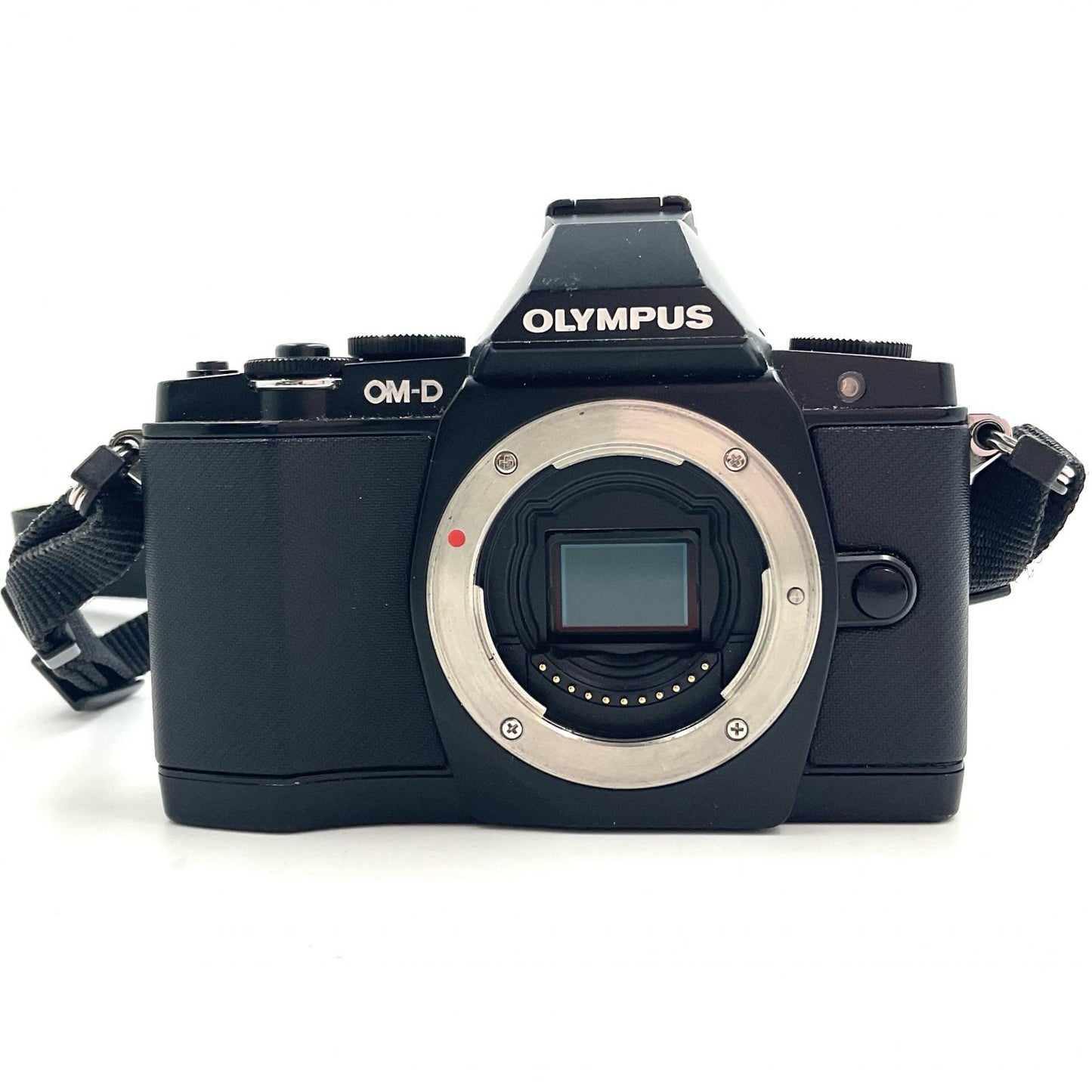 【全額返金保証】【最速発送】OLYMPUS デジタル一眼 OM-D E-M5 ボディ ブラック 動作確認済