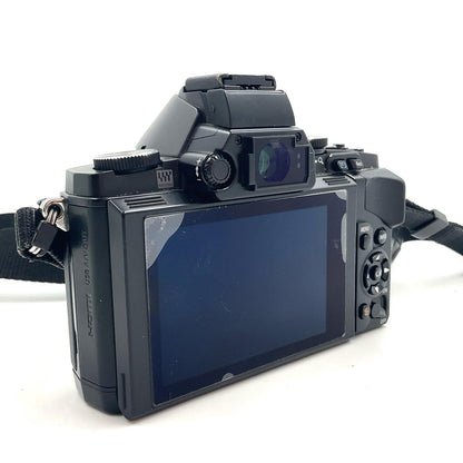 【全額返金保証】【最速発送】OLYMPUS デジタル一眼 OM-D E-M5 ボディ ブラック 動作確認済