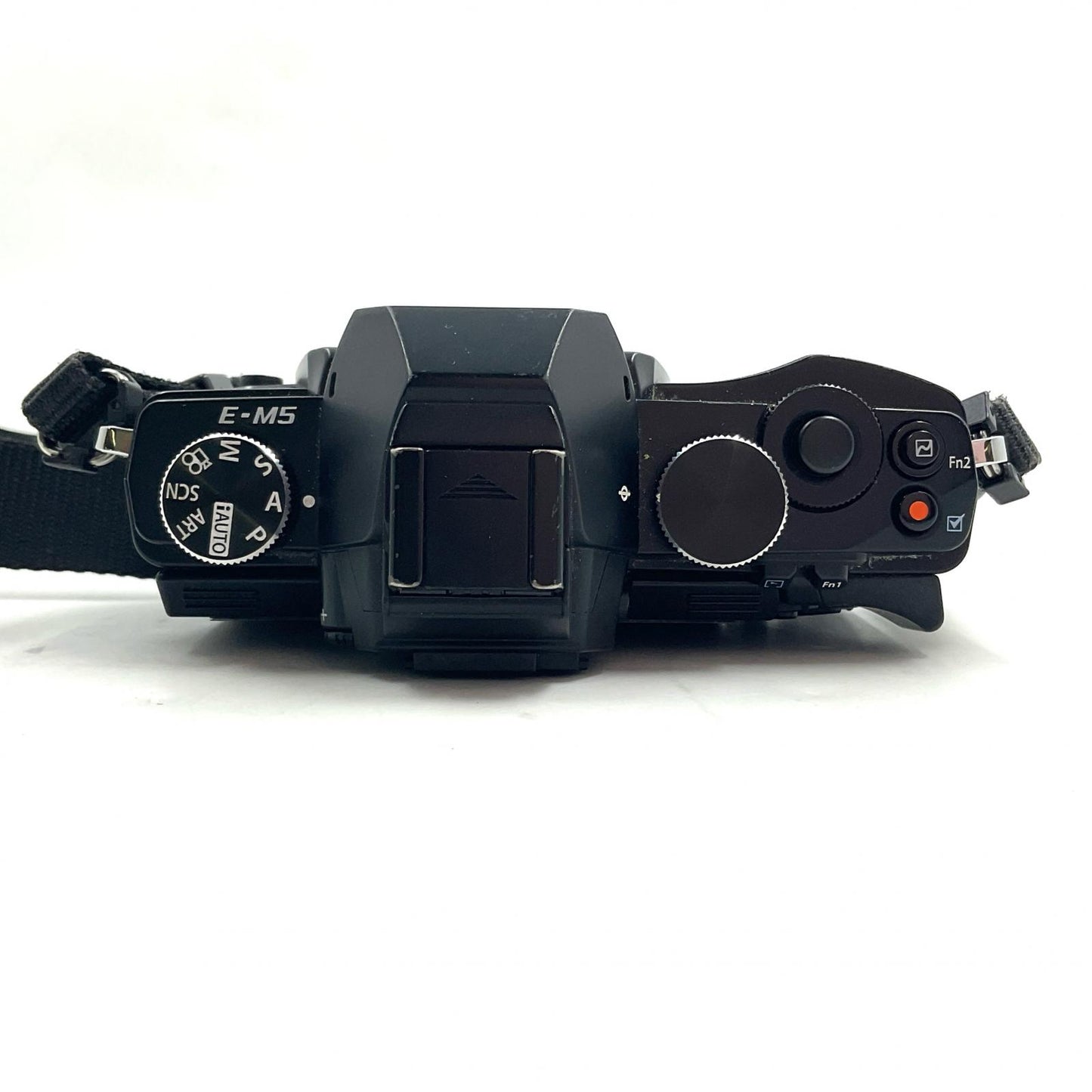 【全額返金保証】【最速発送】OLYMPUS デジタル一眼 OM-D E-M5 ボディ ブラック 動作確認済