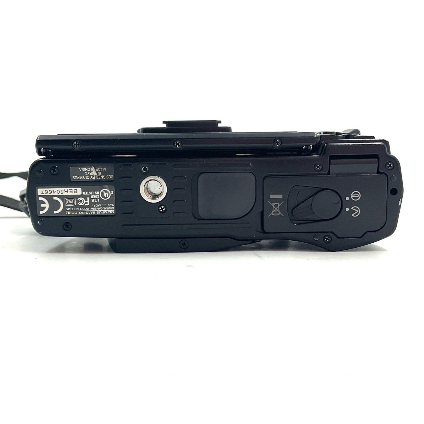 【全額返金保証】【最速発送】OLYMPUS デジタル一眼 OM-D E-M5 ボディ ブラック 動作確認済