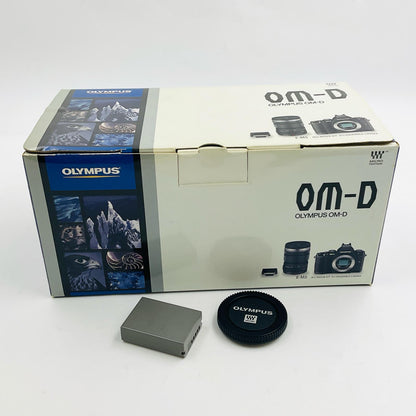 【全額返金保証】【最速発送】OLYMPUS デジタル一眼 OM-D E-M5 ボディ ブラック 動作確認済