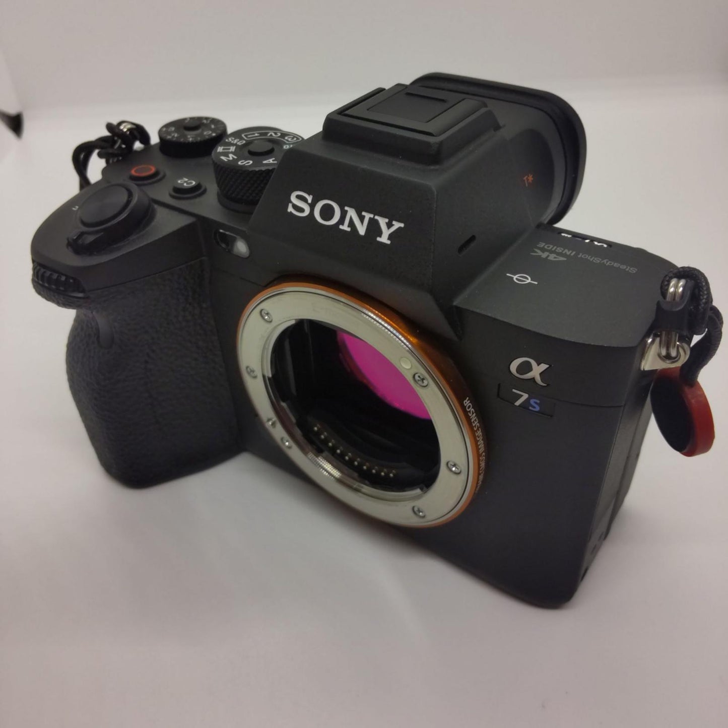 【全額返金保証】【最速発送】Sony デジタル一眼 α7S III ILCE-7SM3 ボディ ブラック 美品 動作確認済