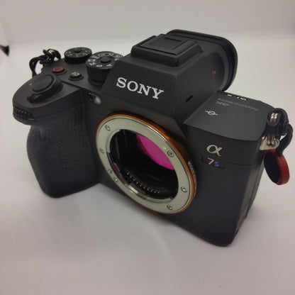 【全額返金保証】【最速発送】Sony デジタル一眼 α7S III ILCE-7SM3 ボディ ブラック 美品 動作確認済