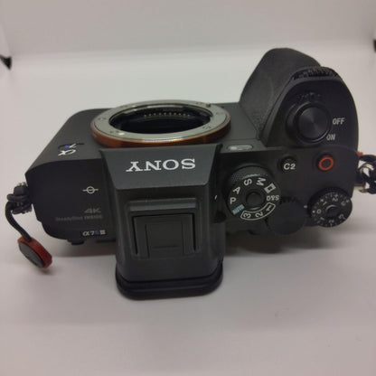 【全額返金保証】【最速発送】Sony デジタル一眼 α7S III ILCE-7SM3 ボディ ブラック 美品 動作確認済