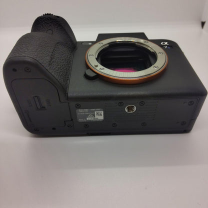 【全額返金保証】【最速発送】Sony デジタル一眼 α7S III ILCE-7SM3 ボディ ブラック 美品 動作確認済