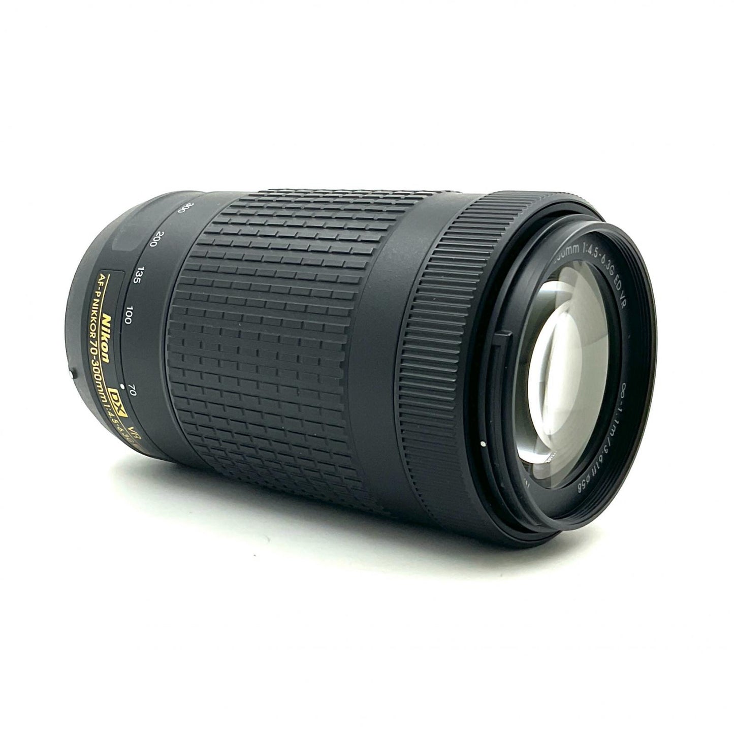 【全額返金保証】【最速発送】Nikon AF-P DX NIKKOR 70-300mm f/4.5-6.3G ED VR 美品 動作確認済