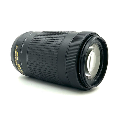 【全額返金保証】【最速発送】Nikon AF-P DX NIKKOR 70-300mm f/4.5-6.3G ED VR 美品 動作確認済