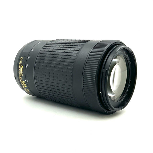 【全額返金保証】【最速発送】Nikon AF-P DX NIKKOR 70-300mm f/4.5-6.3G ED VR 美品 動作確認済
