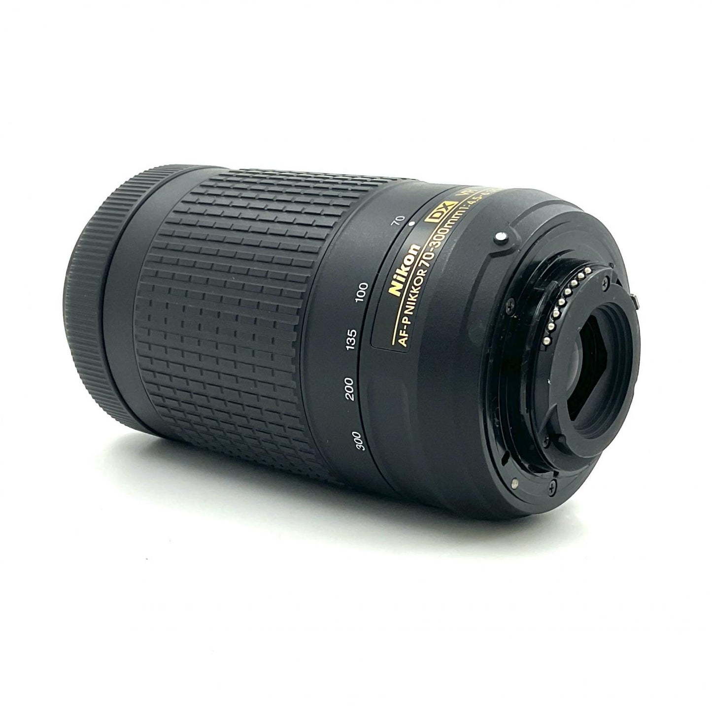 【全額返金保証】【最速発送】Nikon AF-P DX NIKKOR 70-300mm f/4.5-6.3G ED VR 美品 動作確認済