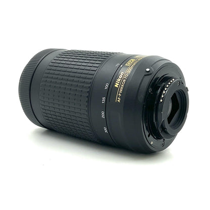 【全額返金保証】【最速発送】Nikon AF-P DX NIKKOR 70-300mm f/4.5-6.3G ED VR 美品 動作確認済