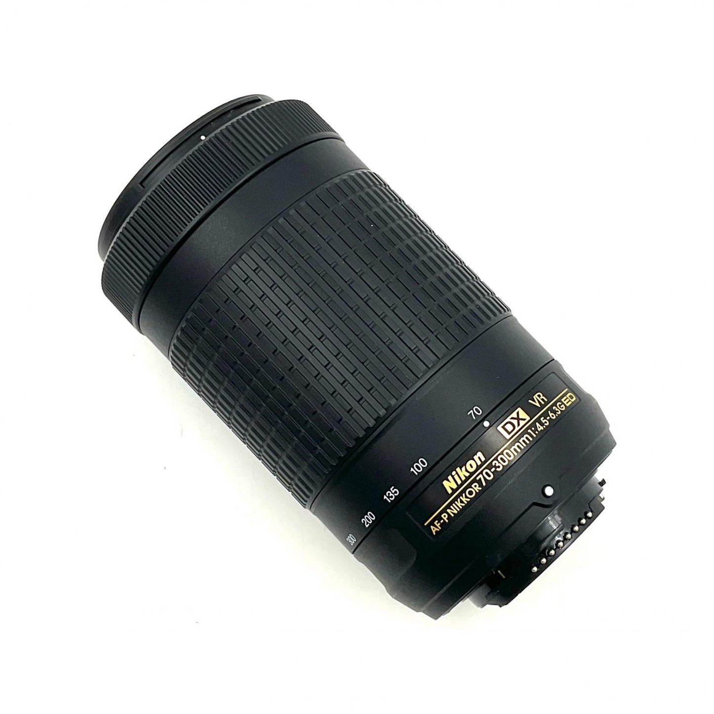 【全額返金保証】【最速発送】Nikon AF-P DX NIKKOR 70-300mm f/4.5-6.3G ED VR 美品 動作確認済