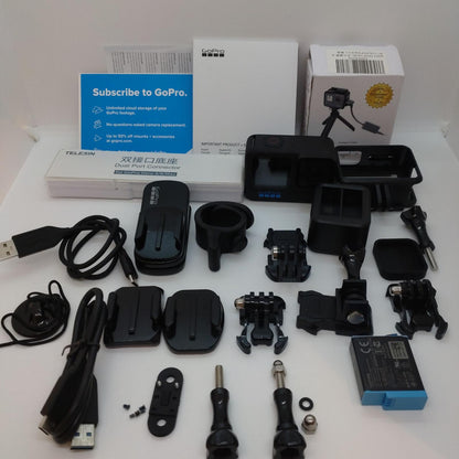 【全額返金保証】【最速発送】GoPro HERO10 BLACK CHDHX-101-FW 美品 動作確認済